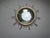 Metal Vintage Brass Sunburst Mirror, 1970s For Sale - Image 7 of 12