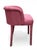 Modern A 1970s Custom Upholstered Vanity Armchair With a Single Rolled Arm and Tapered Legs. For Sale - Image 3 of 4