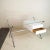 Silver Desk by Franco Albini for Knoll, 1970s For Sale - Image 8 of 12