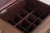 Brown Antique Early 19th C. Flame Walnut Wine Cellarette on Stand For Sale - Image 8 of 14