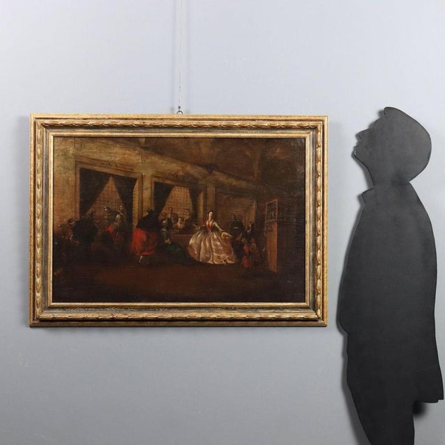 Oil on canvas. The original painting, created by Francesco Guardi in 1746 and donated to the Venetian Civic Museums in...