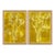 Golden Rod I and II by Susan Hable For Sale