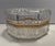 Hollywood Regency 1960s Glass Octagonal Casket For Sale - Image 3 of 7