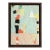 Contemporary 'Things Far and Near' Original Mini Abstract Oil Painting by British Artist Lloyd Durling, Framed For Sale