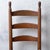 American A Pair of American Ladder Back Chairs, 19th Century For Sale - Image 3 of 17