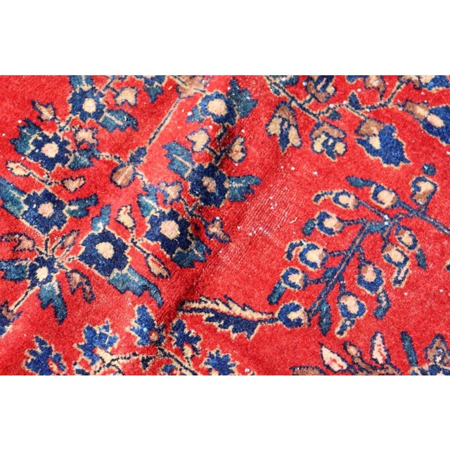 Persian Palace Persian Sarouk Rug, circa 1910 For Sale - Image 3 of 6