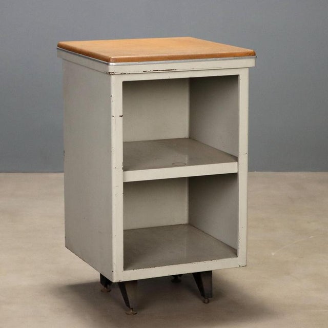 Vintage Metal Cabinet, 1960s For Sale - Image 9 of 9