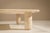 Square Travertine Coffee Table, Italy, 1970s For Sale - Image 12 of 13