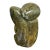 African Hand-Carved Polished Stone Abstract Figure Sculpture For Sale