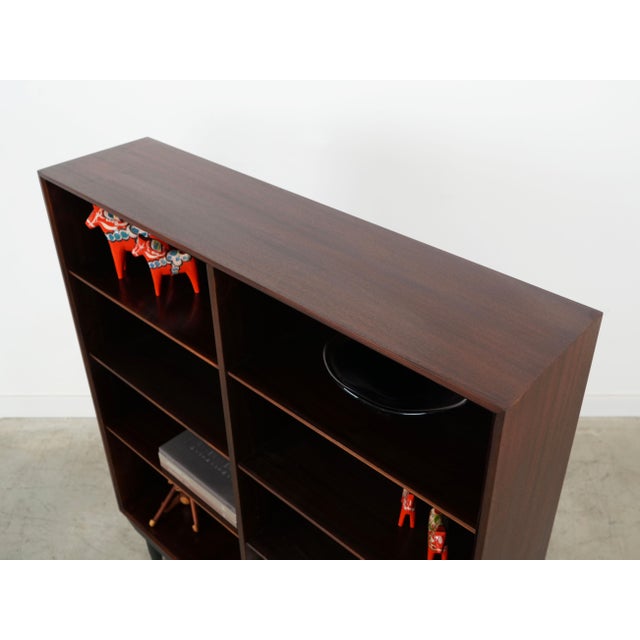 1970s Danish Mahogany Bookcase, 1970s For Sale - Image 5 of 13