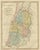Holy Land Map from Wilkinson, 1819 For Sale - Image 3 of 10