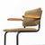 Textile Vintage Cantilever Peninsular Blue Frame Dining Chairs with Sage Green Upholstery, 1970s, Set of 7 For Sale - Image 7 of 13