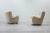 Set of Lounge Chairs in the style of Blomstedt, 1940s For Sale - Image 3 of 12