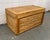 Coastal Vintage Woven Rattan and Bamboo Chest For Sale - Image 3 of 9