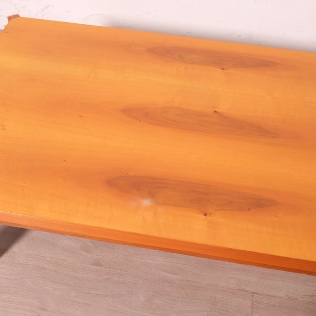 Wooden Coffee Table, 1980s For Sale - Image 14 of 18