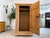 Original Baroque farmhouse cupboard, natural wood, from the Baroque period. Dimensions: Height x Width x Depth 187 x 110 x...