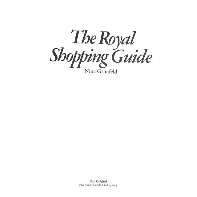 GRUNFELD, Nina [240] pp. Pan Books 1984 9 1/2" x 7"