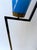 Mid-Century Floor Lamp Brass Metal and Murano Glass by Vistosi, Italy, 1960s For Sale - Image 9 of 12