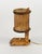 Midcentury beautiful hand-crafted table lamp in bamboo, rattan and wicker in the style of Louis Sognot. Made in Italy in...