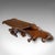 Late 19th Century 1900 Antique Carved Eagle Coat Rack For Sale - Image 5 of 10