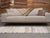 1970s Vintage Handmade Wool Cotton Cream Runner Rug For Sale - Image 11 of 11