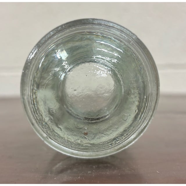 This is a gorgeous antique clear glass Hemingray No. 72 insulator embossed “HEMINGRAY – No. 72 – U.S.A.”. Produced by the...