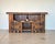 Rustic sideboard from the 1960s, chestnut wood