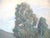 Rustic Ll Edwards Signed California Landscape Farmhouse Mountain Oil Painting For Sale - Image 3 of 6