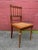 Pair of French Early 20th Century Louis XVI Style Caned Side Chairs With Brass Detail For Sale In New York - Image 6 of 13