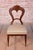 Biedermeier Chairs in Walnut, Austria, 1830s, Set of 4 For Sale - Image 9 of 13