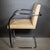 Mid-Century Modern Knoll Tubular Brno Leather Dining Armchairs c.1986 For Sale - Image 3 of 12