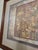 Brown 1990s Fine Art - Framed Reproduction of Pre-Columbian Mayan Codex Mural Fragment on Parchment For Sale - Image 8 of 8