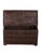 Antique Indian Teakwood and Iron Blanket Chest/Coffee Table For Sale In Santa Fe - Image 6 of 7