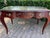 1960 French Maker Louis XVI Brown Mahogany Bronze Desk-1 Pc For Sale - Image 11 of 13