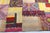 Authentic Patchwork From Vintage Tribal Kilims – Anatolian Craftsmanship for Modern Home Decor -6' 9'' X 9' 7'' For Sale - Image 10 of 13