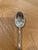 1920s Pierced Bowl Sterling Silver Olive Spoon by Towle in D’Orleans Pattern For Sale In Sacramento - Image 6 of 6