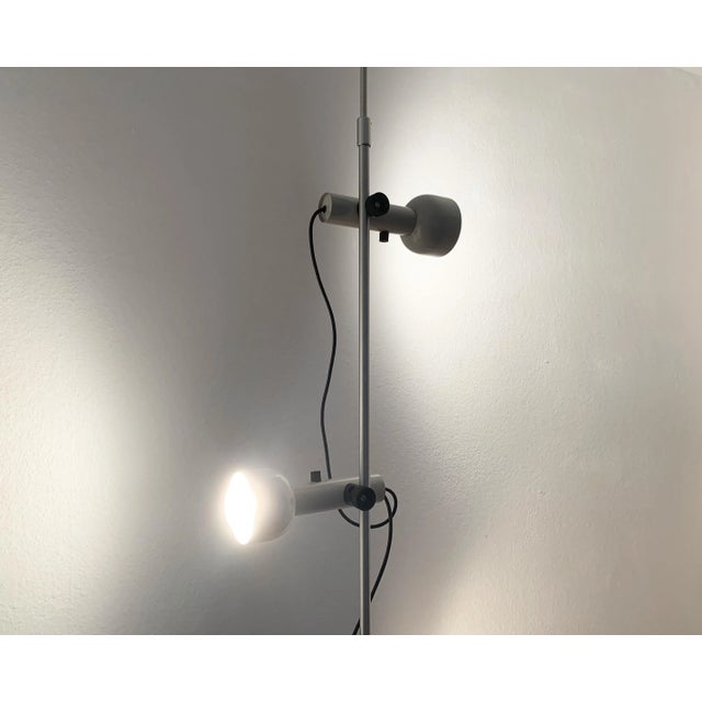 Mid-Century German GDR Space Age Pole Floor Lamp from Narva For Sale - Image 9 of 18