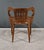 Wood Small Late 19th Century Louis XVI Style Walnut Office Chair For Sale - Image 7 of 18