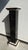 Stone Art Deco Belgian Black Veined Marble and Carrara Marble Column Pied De Stal, 1930s For Sale - Image 7 of 12