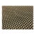 Designer Water & Stain Resistant Beige Houndstooth MCM Mid Century Modern Geometric Upholstery Fabric For Sale
