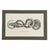 Illustration Early 19th-Century Snake Gallery | Seba & Shaw Engravings, Matted Trio - Set of 3 For Sale - Image 3 of 6