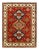 2020s Fine Hand Knotted Kazak Design For Sale - Image 4 of 4