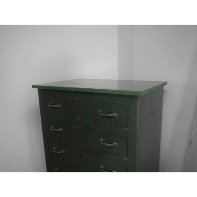 Textile Industry Chest of Drawers, 1960 For Sale - Image 9 of 12