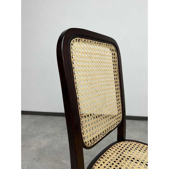 Wood Bentwood Dining Room Chairs from Thonet, 1890s, Set of 4 For Sale - Image 7 of 14