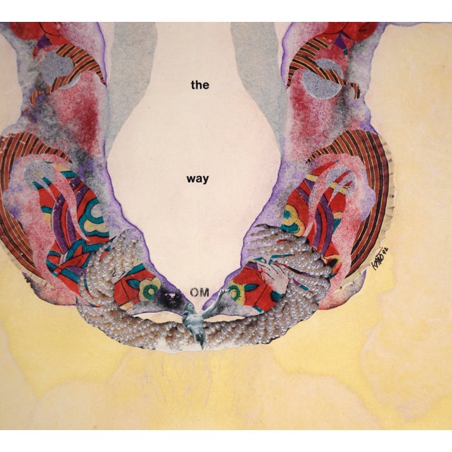 1990s "How Far Can You Stretch the Ego?" Collage With Social Commentary by Mickey "Kano" Kane For Sale - Image 5 of 5