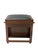 Art Deco Amsterdamse School Stool with Adjustable Leather Seat, 1920s For Sale - Image 10 of 14