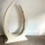 Postmodern Sculpted White Stucco Etagere/Bookshelf For Sale - Image 4 of 10