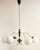 Sputnik Ceiling Light with White Spheres For Sale - Image 17 of 17