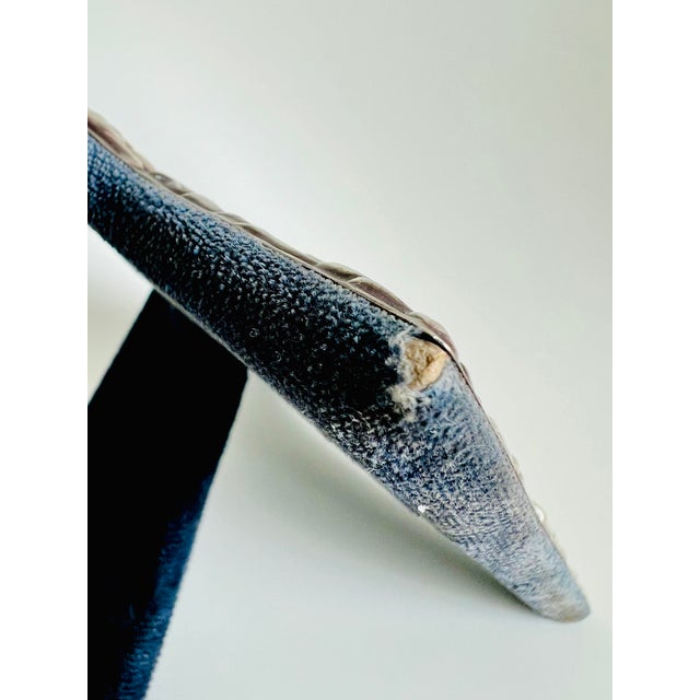 Vintage Argentiere Pagliai Sterling Silver Frame, Florence Italy For Sale - Image 9 of 11