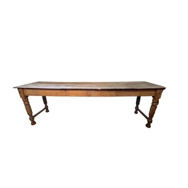 Deidre Late 19th Century Spanish Santa Fe Style Table For Sale In Aspen - Image 6 of 9